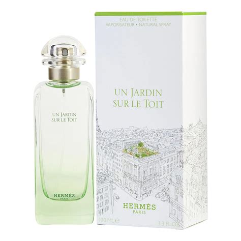 hermes sur le toit 100 ml|un jardin hermes perfume.